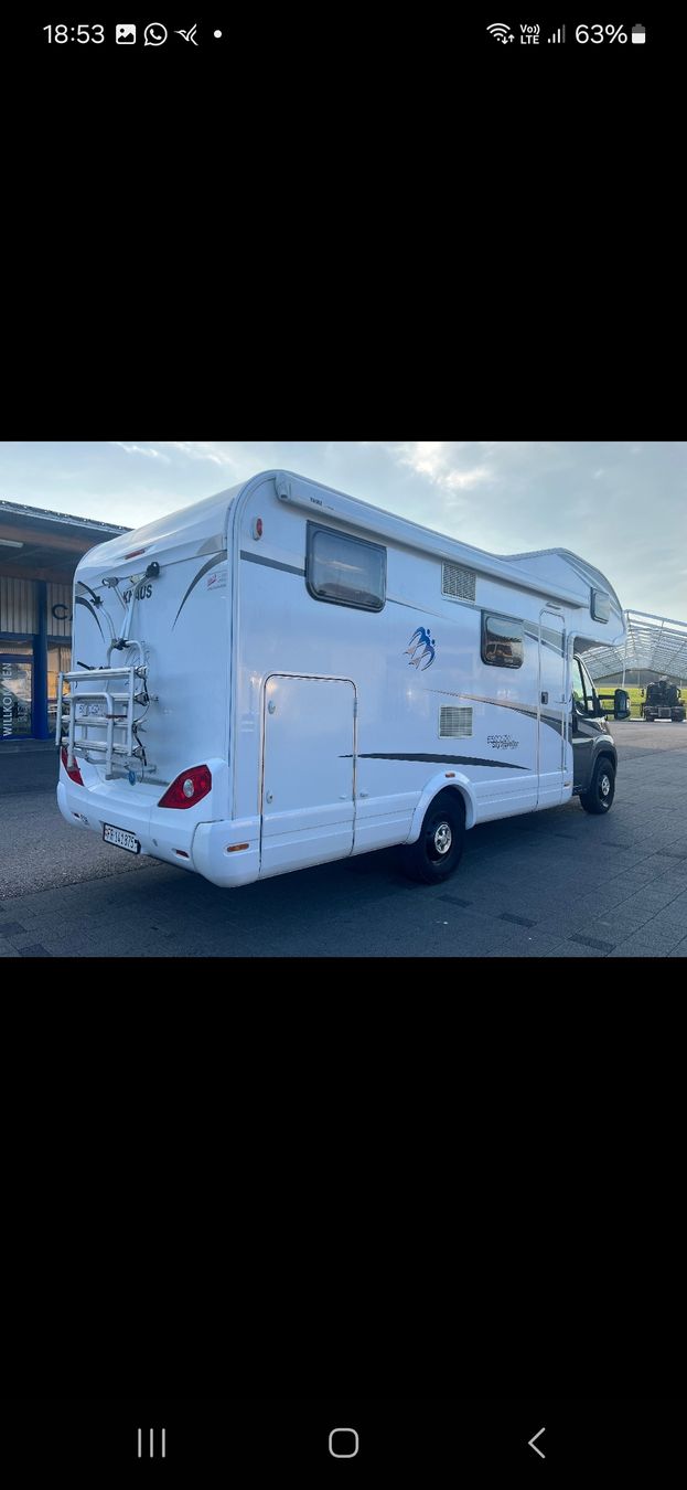 Knaus Camping Fahrzeuge: Wohnmobil Fiat Knaus – Gebraucht aus Tenniken von Tamburi85 1