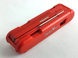 Seltenes japanisches 12-Funktionen Taschenwerkzeug 1980er !