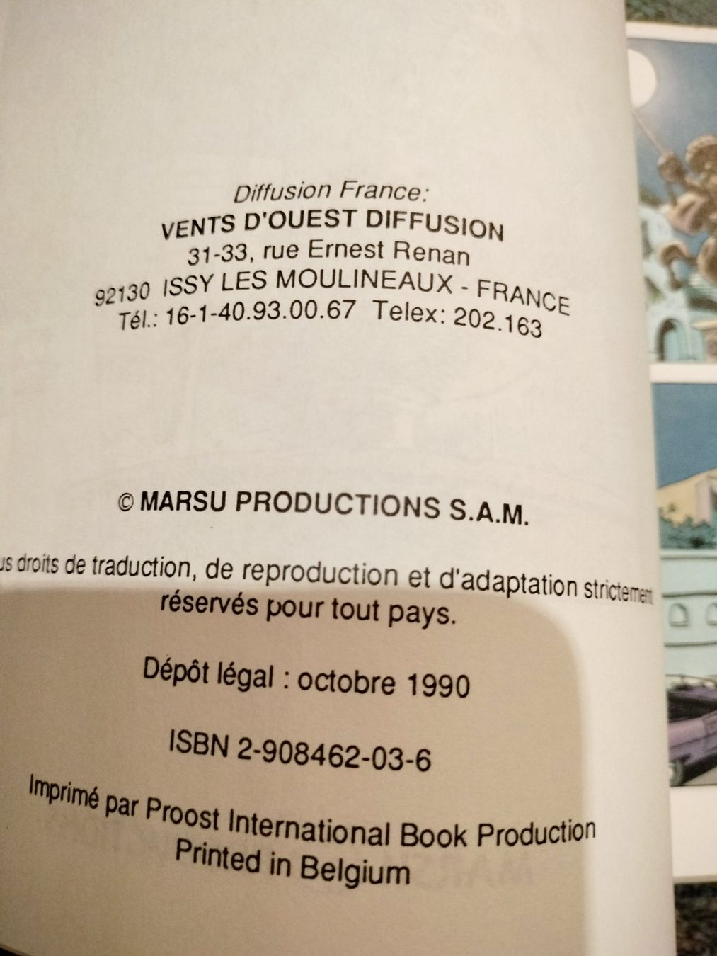 Fumetti: Marsupilami T5 EO TBE 1990 – Usato da Cortaillod venduto da rozinna 2