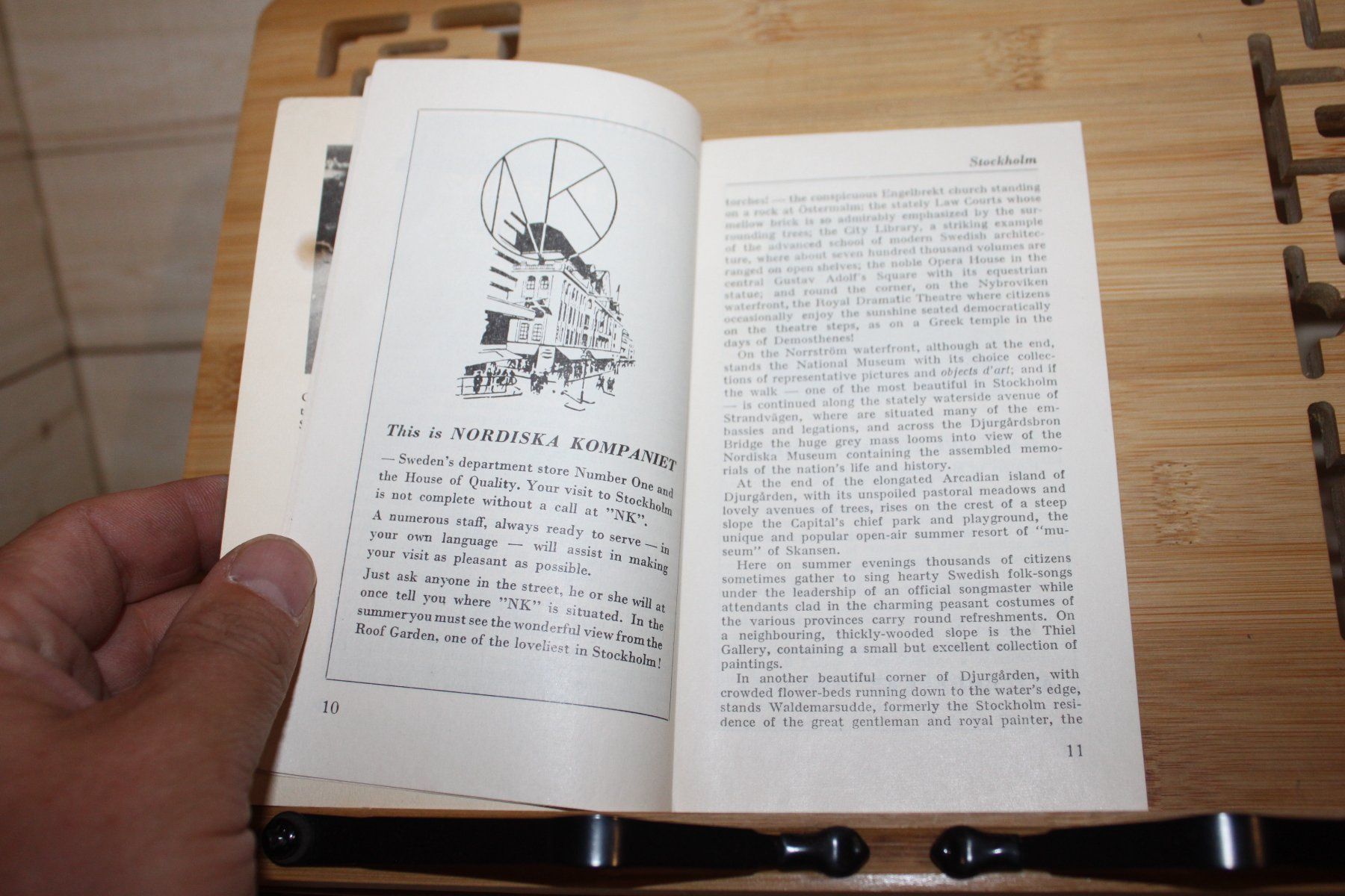Libri: Your Guide in Stockholm 1952 – Usato da Kaden venduto da Buchantiquariat 1