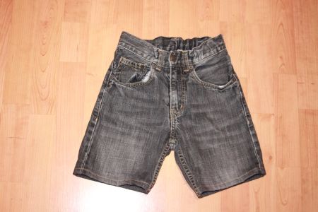 dunkelgraue Jeans Shorts 110 H+M