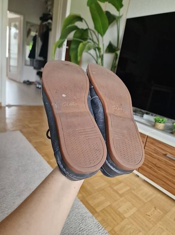 Scarpe da uomo: Topsider Clarks Morven Sail Gr 45 – Usato da Bern venduto da Huha1 1