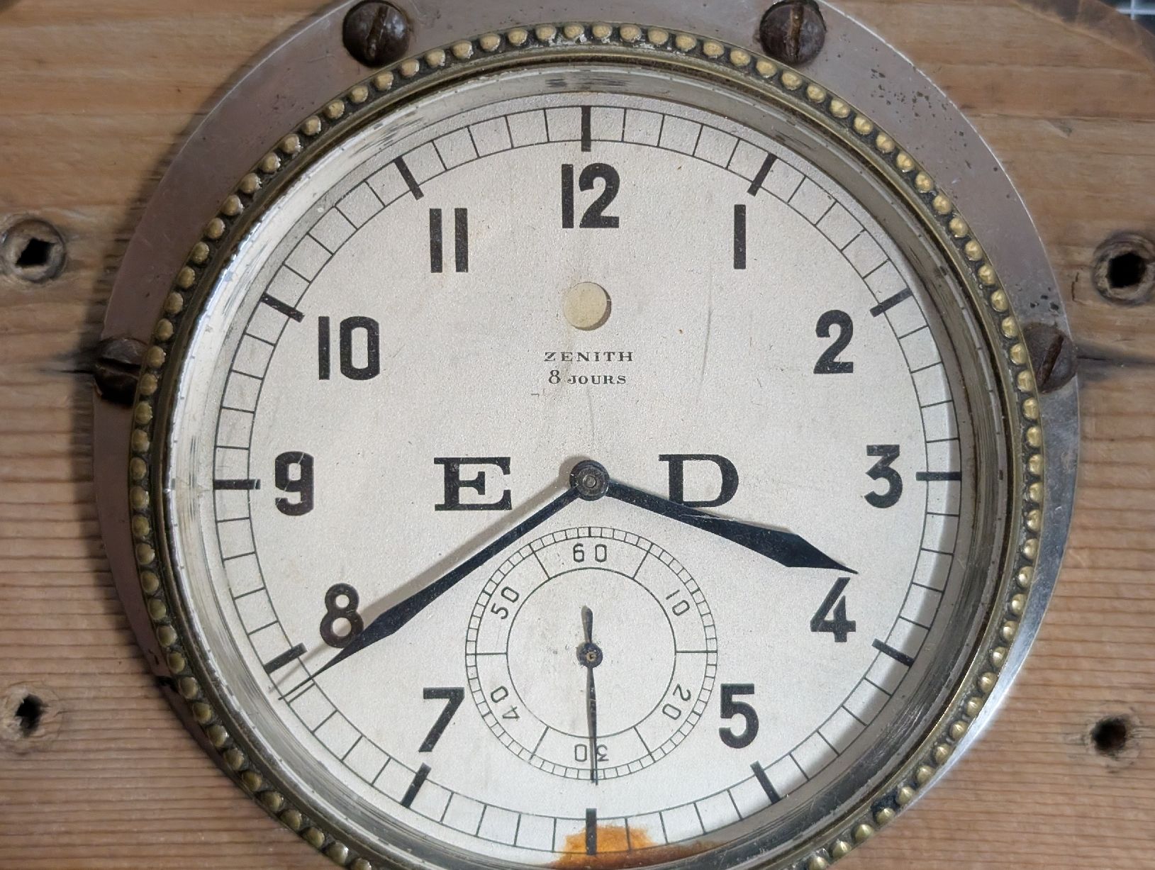 Zenith Orologi: Alte mechanische Uhr – Usato da Schwarzenburg venduto da Capriole 2