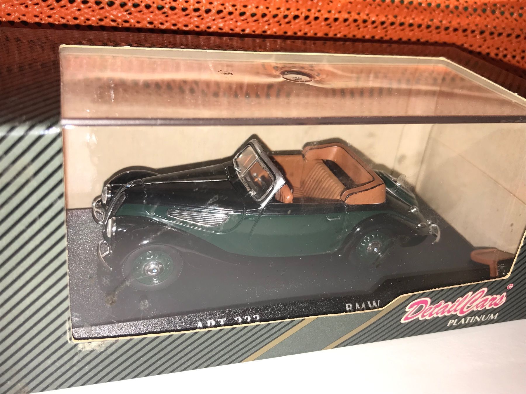 BMW Modellini d'auto: BMW 327 Cabriolet 1/43 – Nuovo (secondo la descrizione) da Wohlen AG venduto da PrivatSammlung