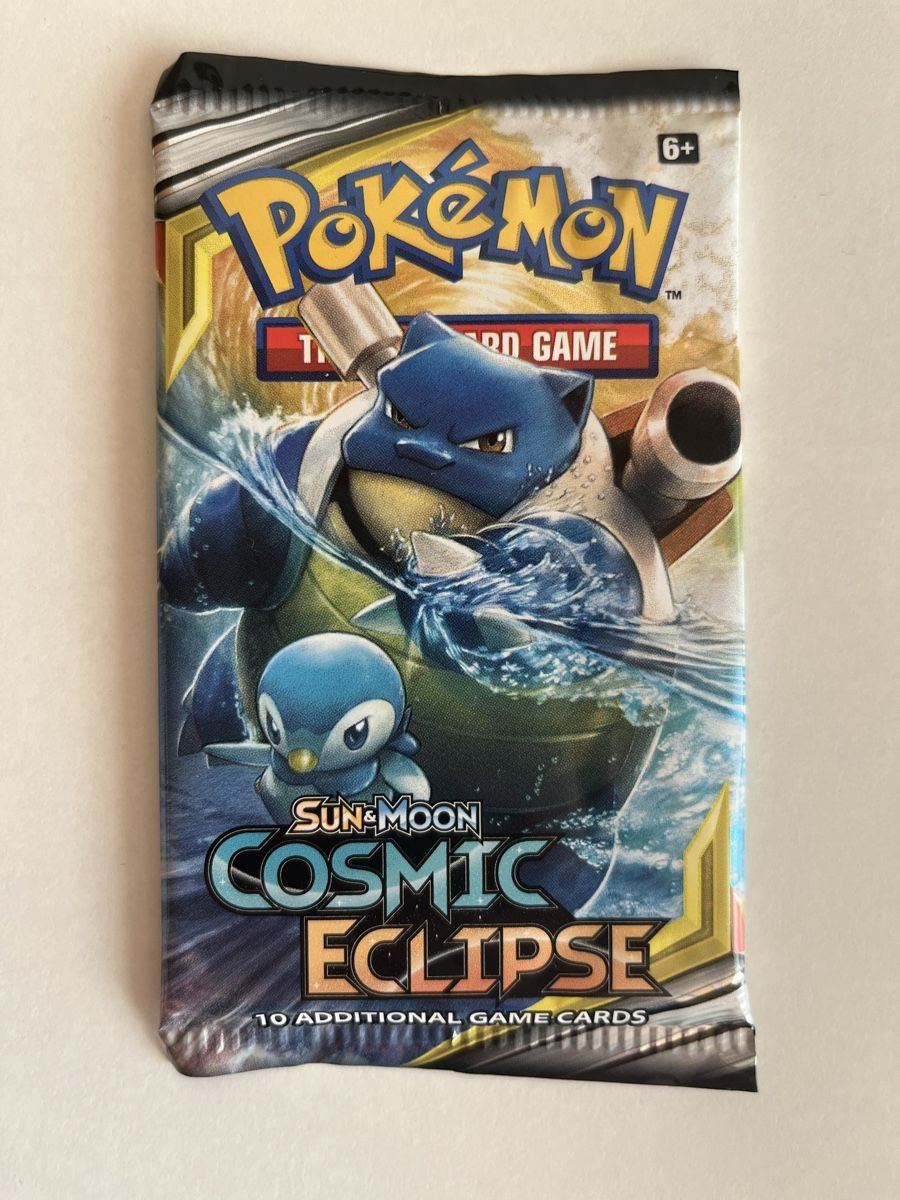 Pokémon Carte collezionabili: Pokémon Cosmic Eclipse Booster Artworkset – Usato da Schleitheim venduto da Poke-Hobby 2