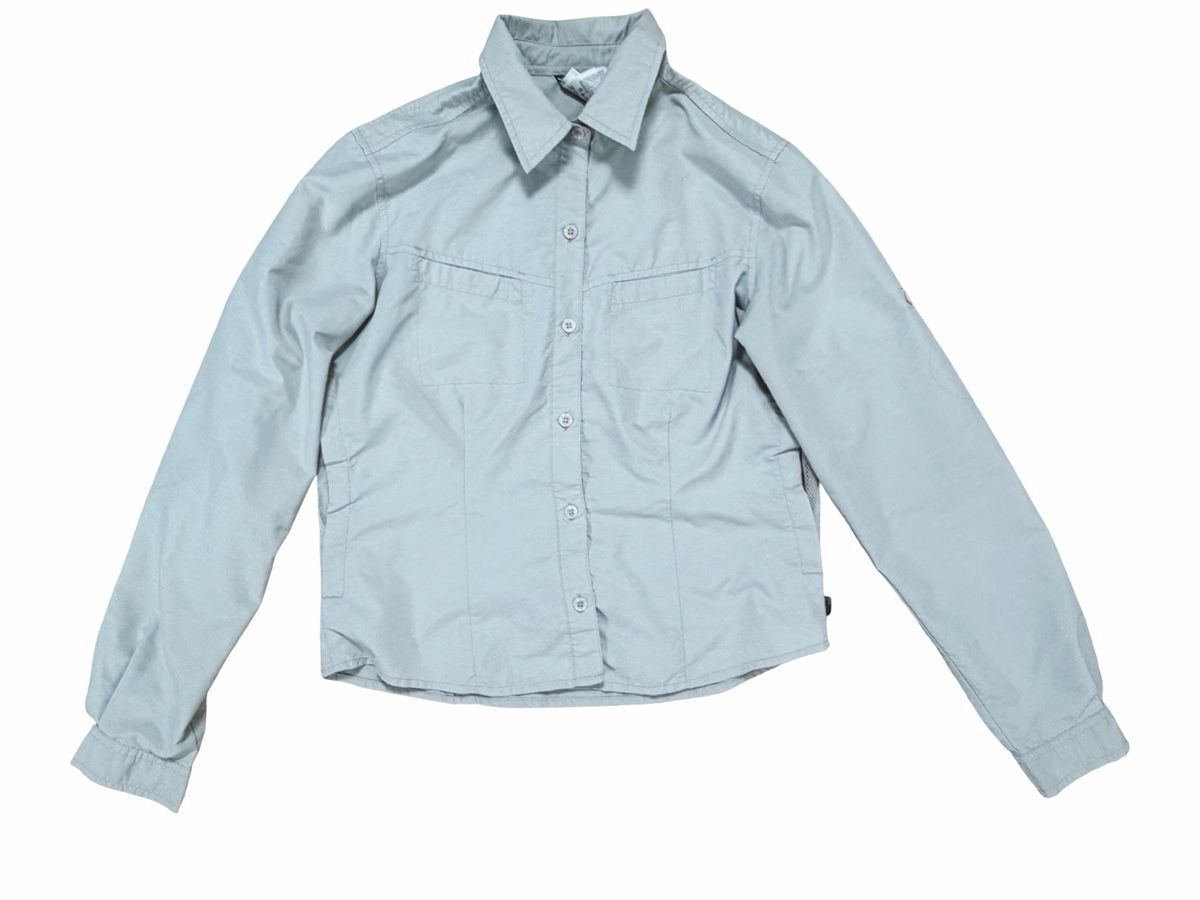 North Face Blusen: The North Face Womens Button-Up Shirt, Size Small – Gebraucht aus Knonau von Grapesvintage 2