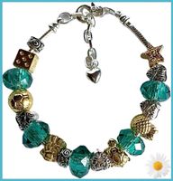 ARMBAND CHAMILIA TROLLBEADS KOMPATIB. SWAROVSKI STYLE PERLEN