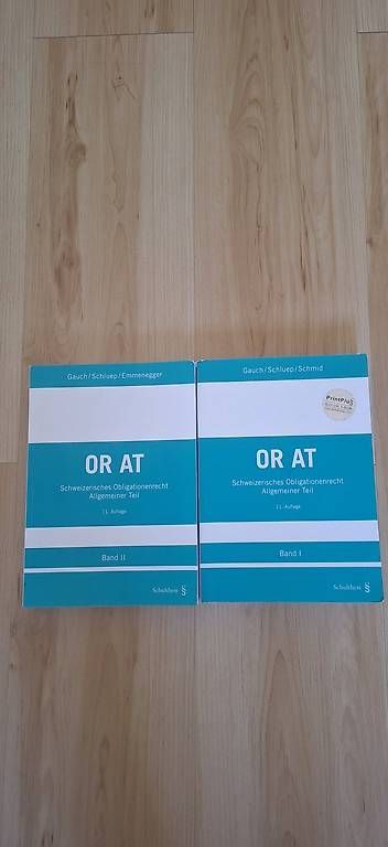Livres: OR AT 11. Auflage – D'occasion à Madiswil par Oleander2