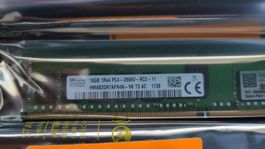 2 x HPE 16GB PC4-2666V-R 2GX4