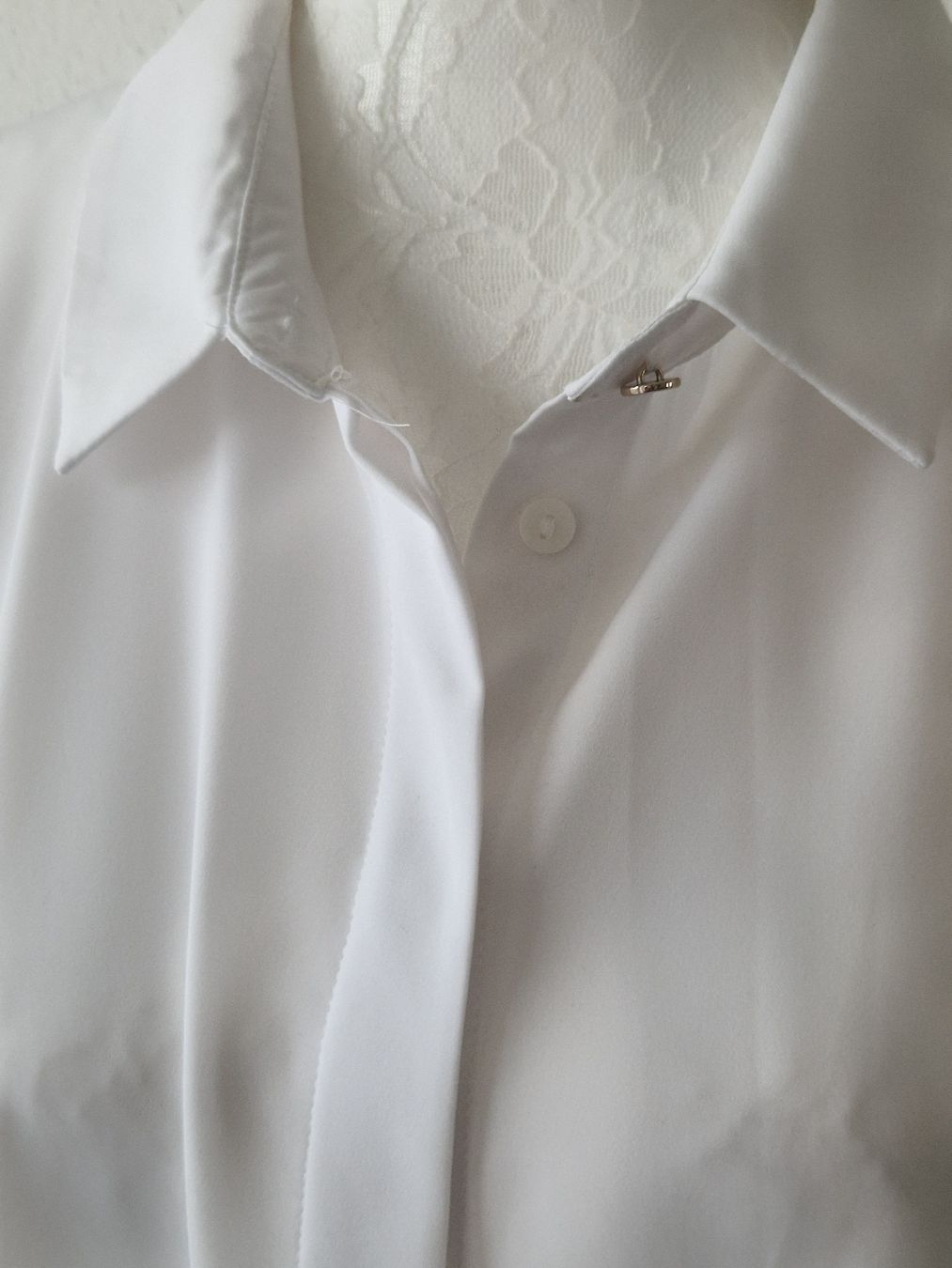 Camicette: BLOUSE BLANC – Nuovo (secondo la descrizione) da Camorino venduto da JPHANDMADE1 1