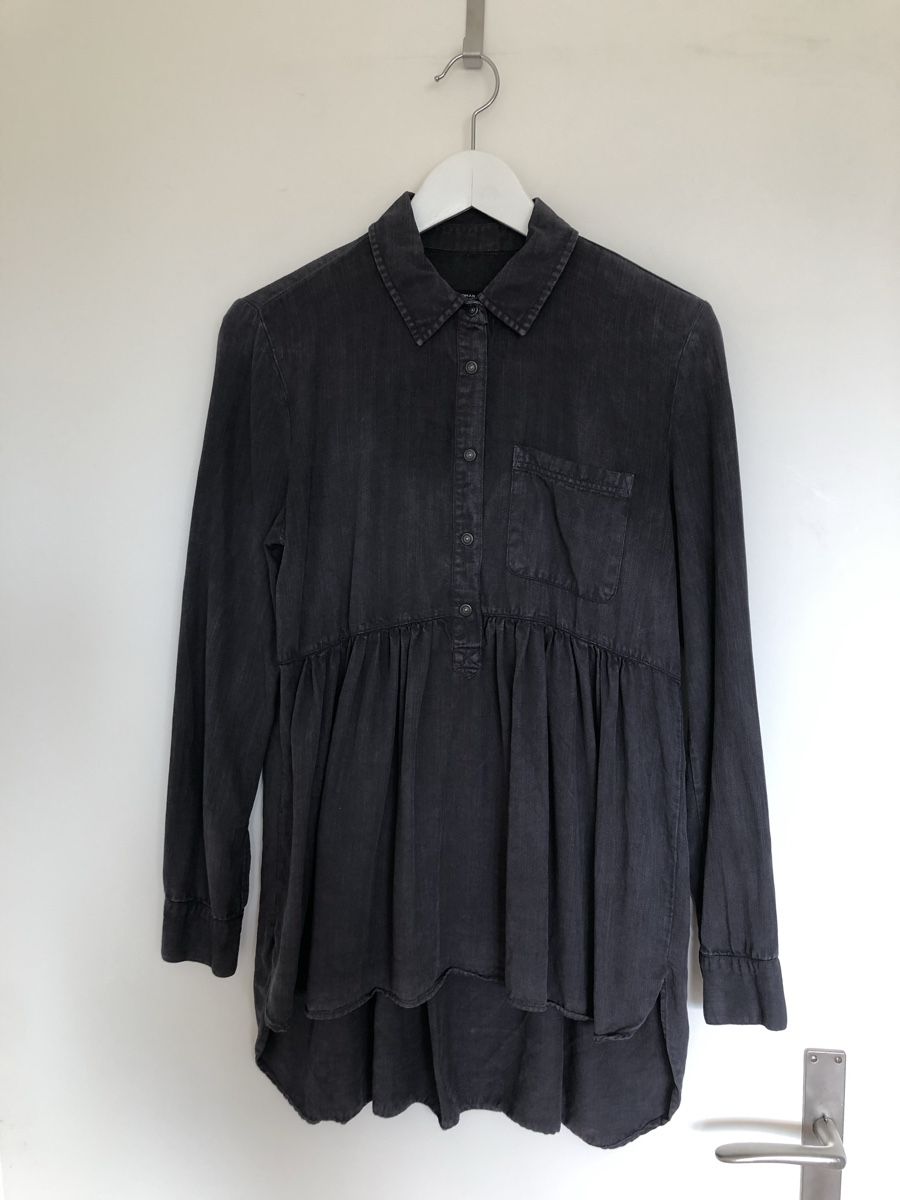 Zara Camicette: ZARA Jeans Bluse XS – Usato da Dietlikon venduto da Luna77