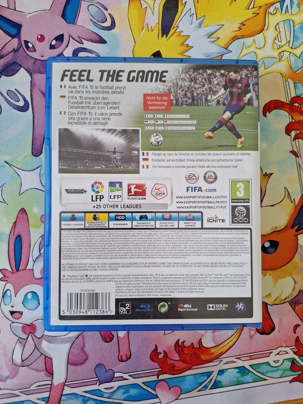Giochi: Fifa 15 für PS4 – Usato da Altstätten SG venduto da GGsGameshop 1