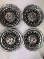 4 Chevrolet Radkappen Speichen-Design gebraucht