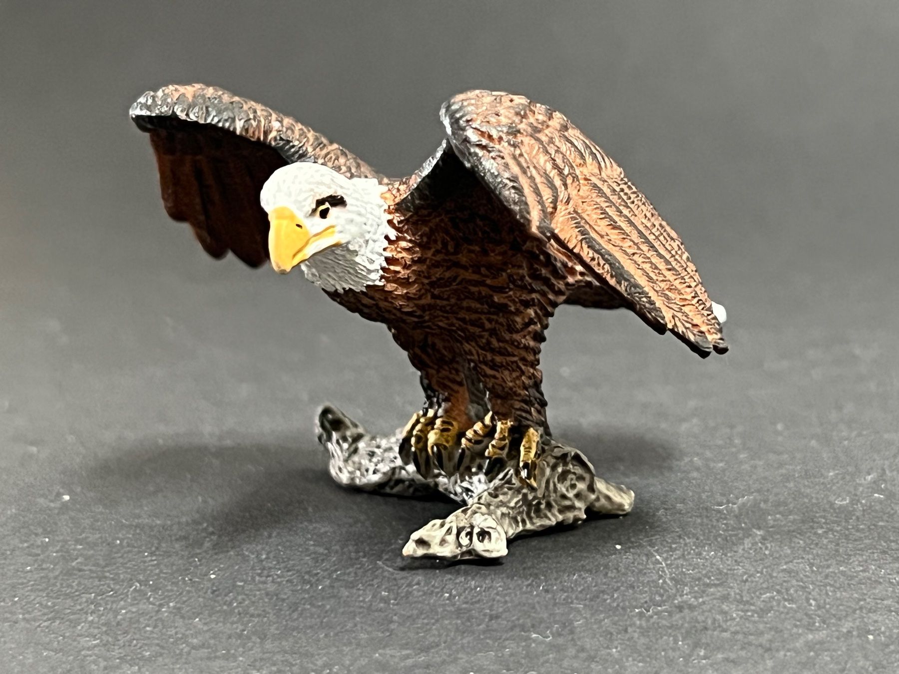 Schleich Statuette: Schleich Weisskopfseeadler Adler – Usato da Ennetbaden venduto da mapa05 2