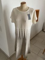 Damen50%Leinen  /50% Cotton Strick 🧶 Kleid Linara Grösse L