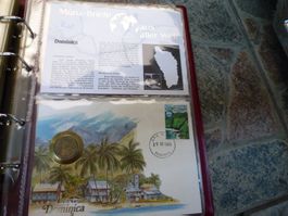 Münzbrief Dominica