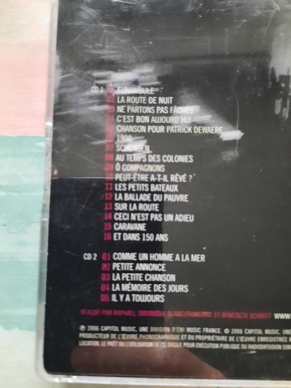 CDs: Cd Raphael Live - Résistance à la nuit – D'occasion à Pully par bro_n52j 2