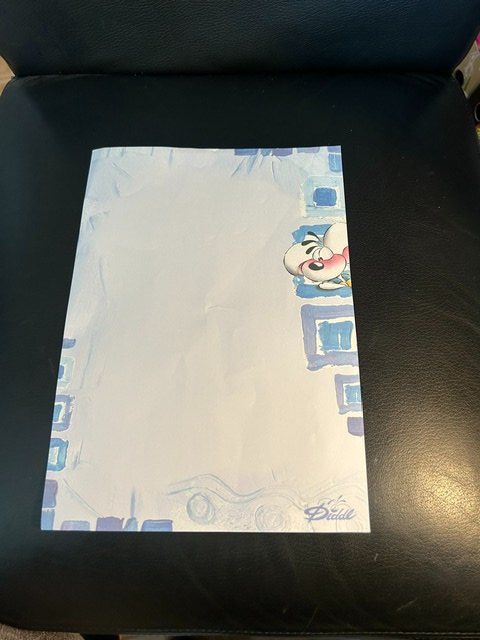 Papier: Diddl Briefpapier  56+78+91 ,  ohne Couvert – D'occasion à Kloten par Monkell