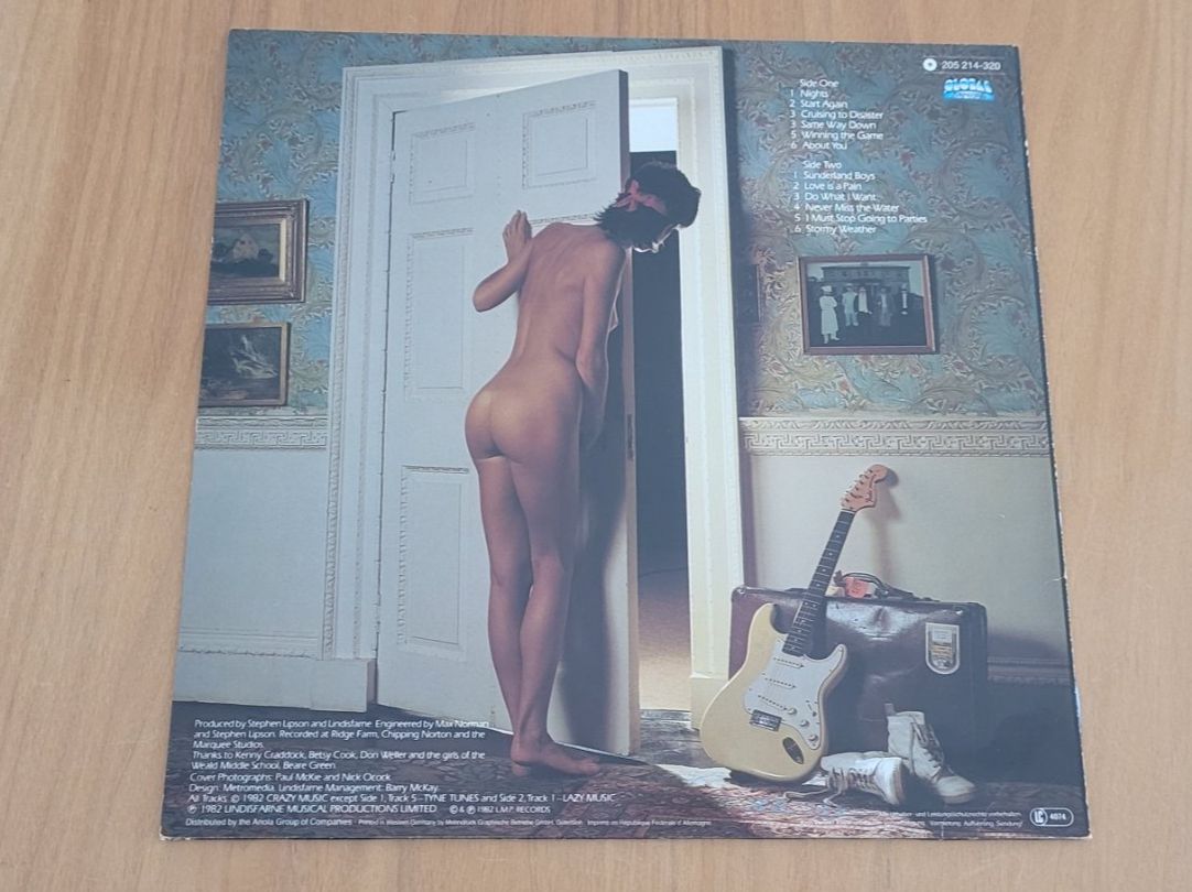 Schallplatten: LP   Lindisfarne – Gebraucht aus Martigny von MZ-67 1