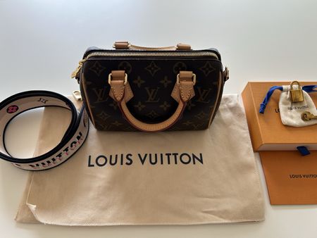 Louis Vuitton Speedy 20 Bandoulière