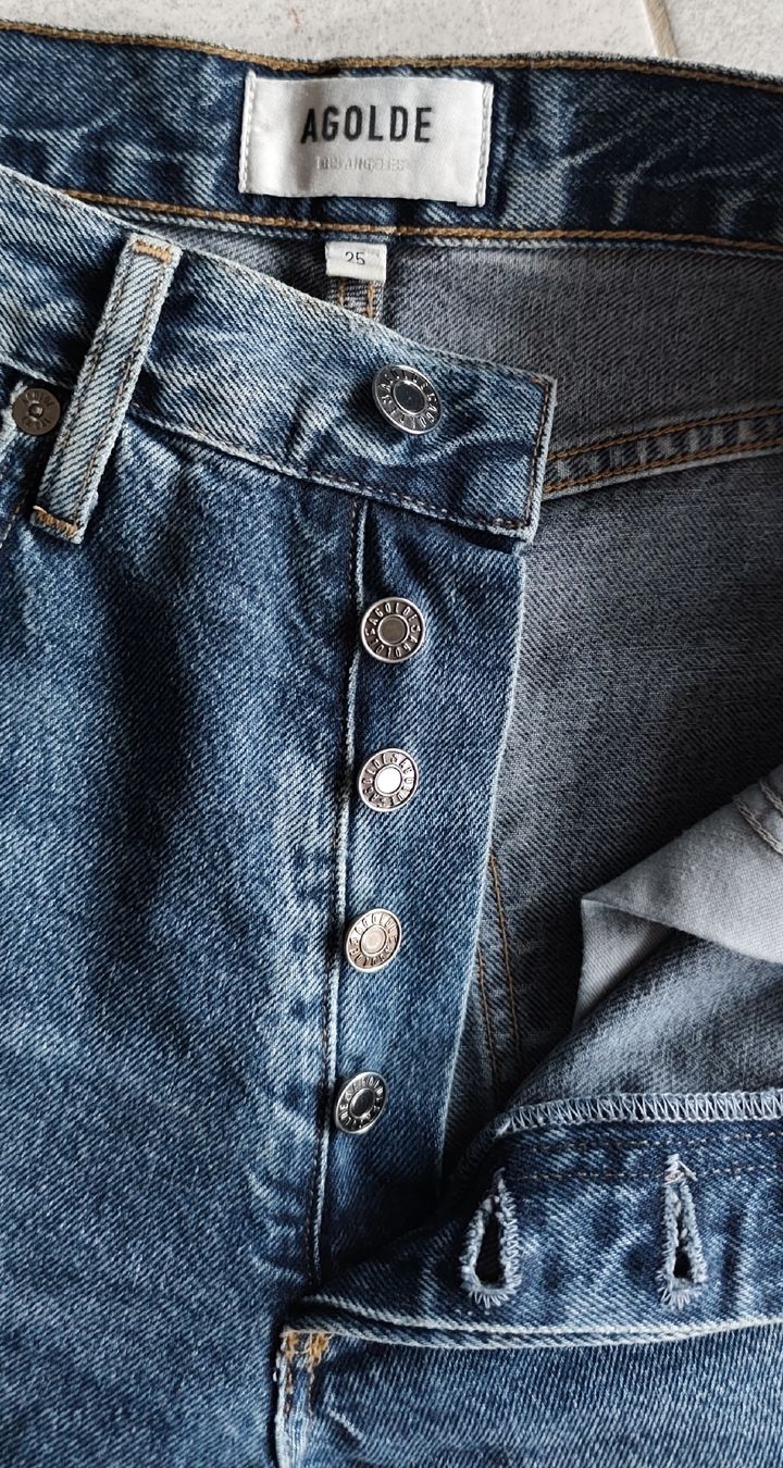 Agolde Jeans: Agolde jean Fen 25 – Neuf (Voir description) à Martigny par Seuph02 3