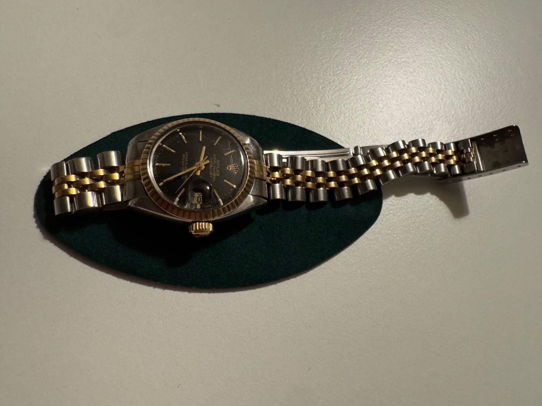 Rolex Orologi: Rolex Lady Datejust bicolor – Usato da Zürich venduto da L_12 6