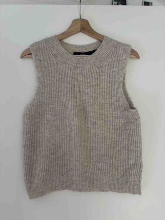 Vero Moda Strickweste Damen Beige Grösse S neuwertig