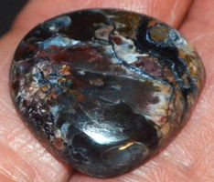 Cabochon L-7791 – Pietersit 23,5x21x6 mm 24,15 Karat