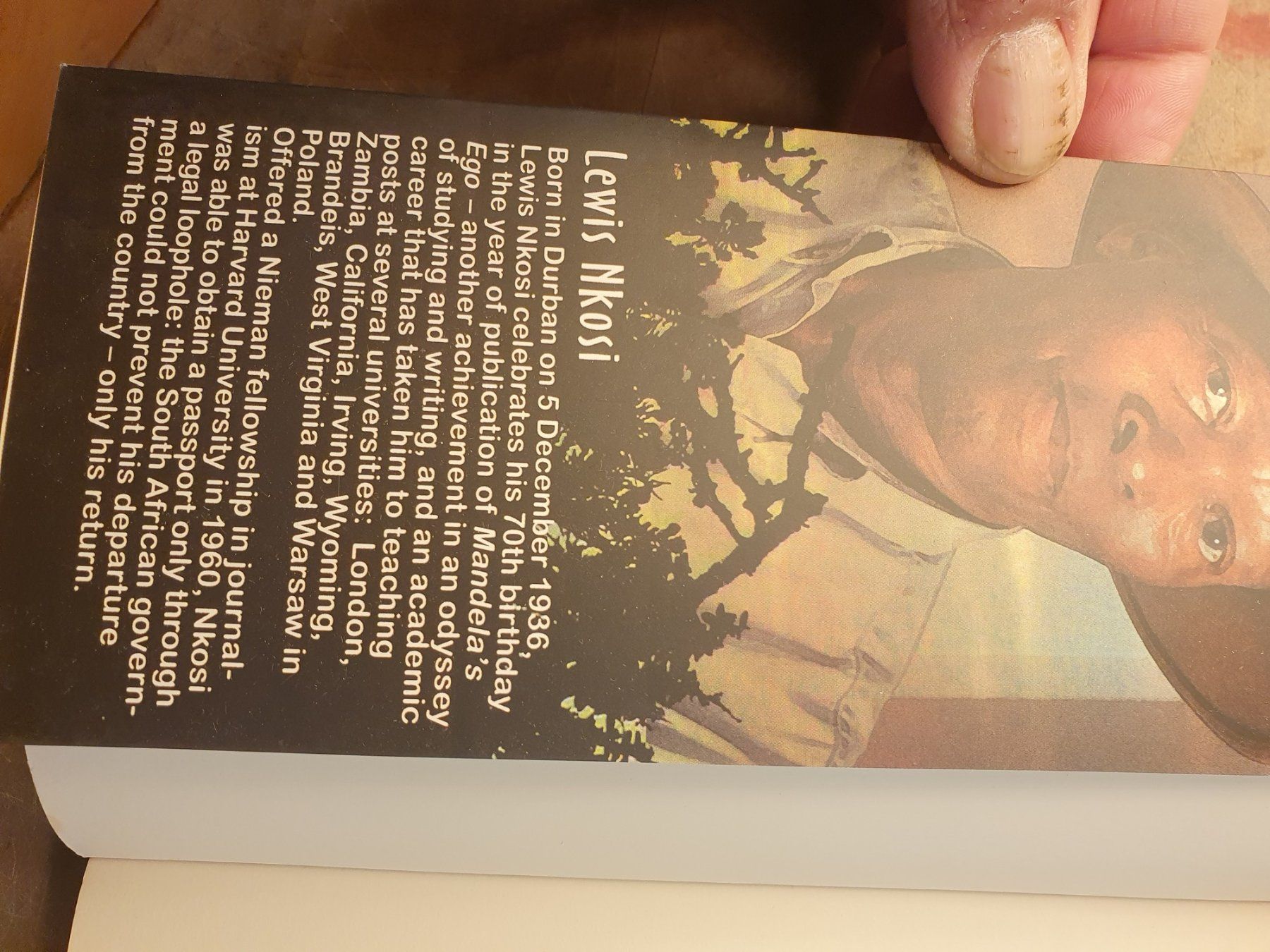 Libri: Mandelas Ego - Lewis Nkosi – Usato da Zürich venduto da loosebone 1