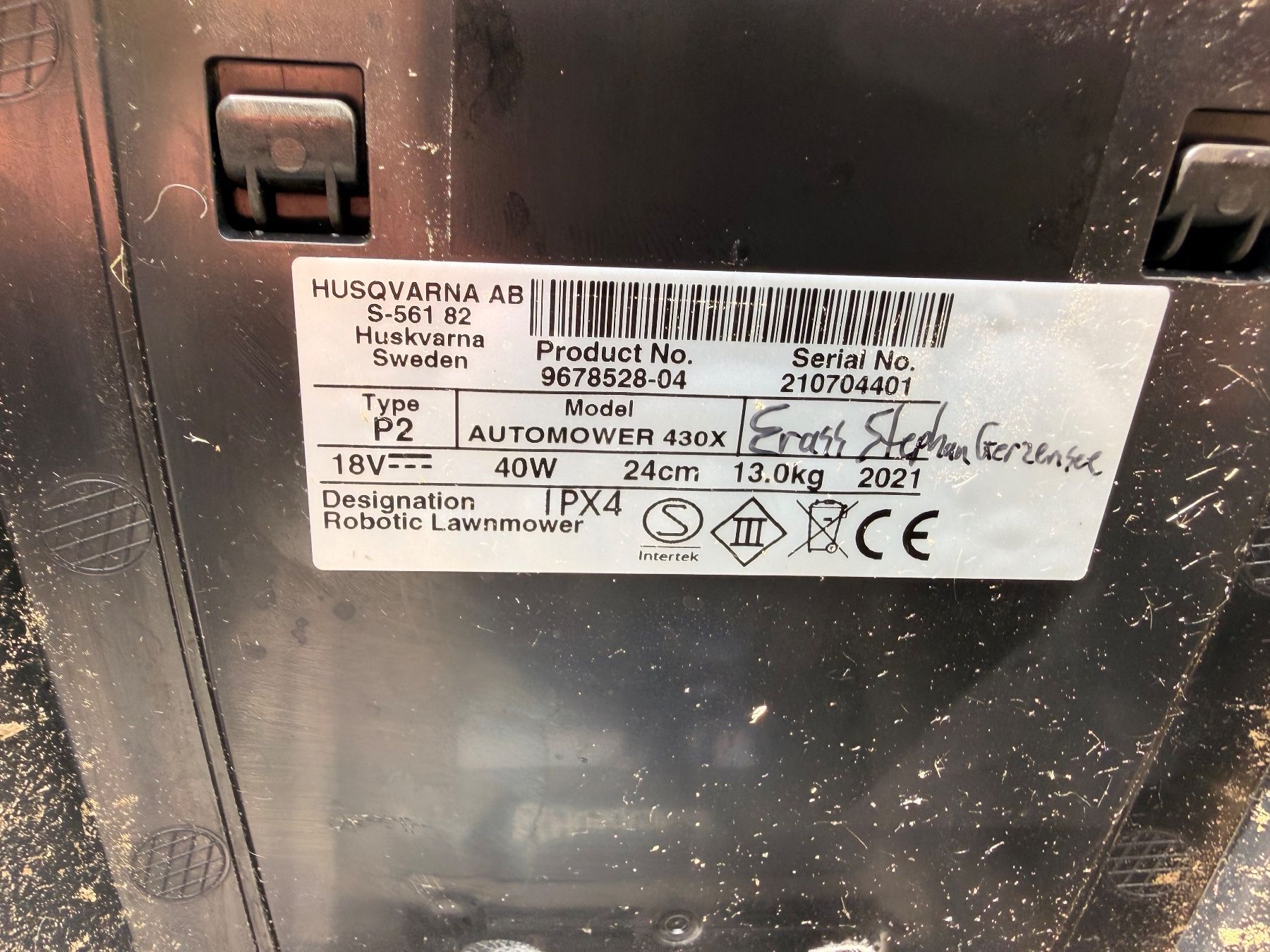 Tagliaerba: Automower Husqvarna 430X – Usato da Gerzensee venduto da Mkiga 3