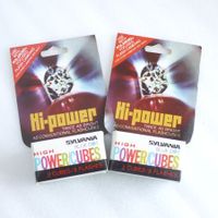 2x Packs Polaroid Sylvania High Power Cubes NOS