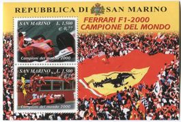 Block "Formel 1". San Marino