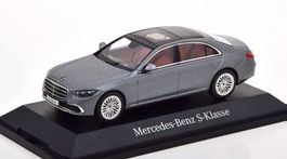 Mercedes-Benz S-Klasse V223 seit 2020 Selenit grau met. 1:43
