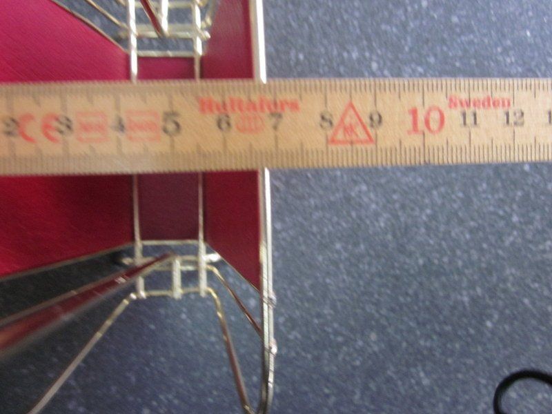 Altro in Stoviglie & Bicchieri: Mid Century Serviettenhalter Briefhalter, Messing, Leder rot – Usato da Bischofszell venduto da raika 9