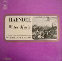 Haendel/La Grande Ecurie & La Chambre Du Roy/Malgoire: Water