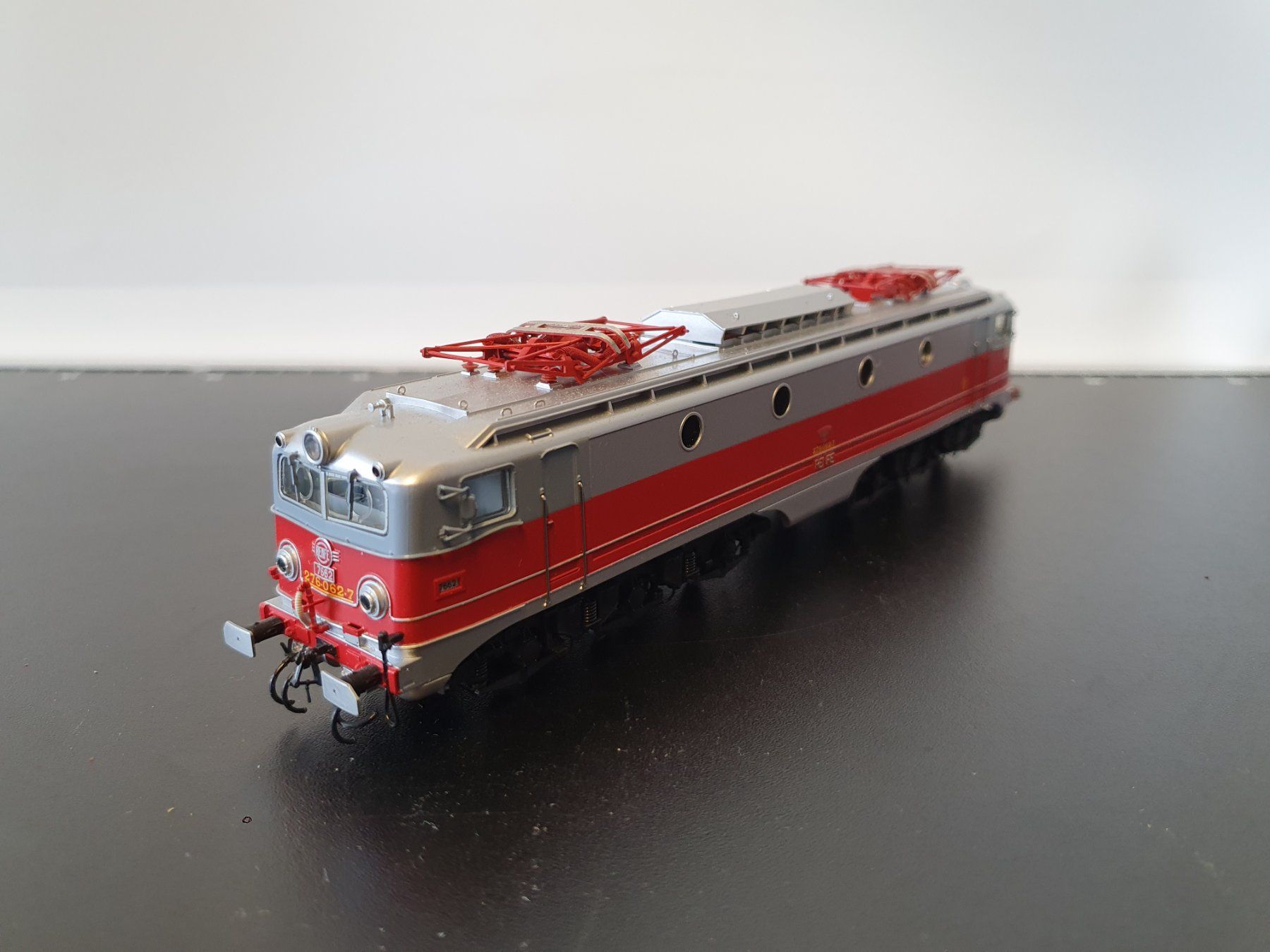 Modellini di ferrovie: ELECTROTREN:DC: RENFE E-LOK 276-062-7 DEFEKT – Difettoso da Biglen venduto da taunus82 3