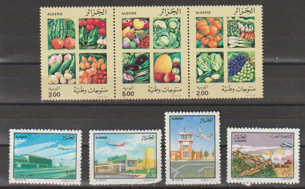 Alle Briefmarken: Algérie – Neu und originalverpackt aus Crans-Montana von kira56