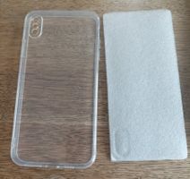 Original iPhone XS Max Hülle, transparent, neu, Top!