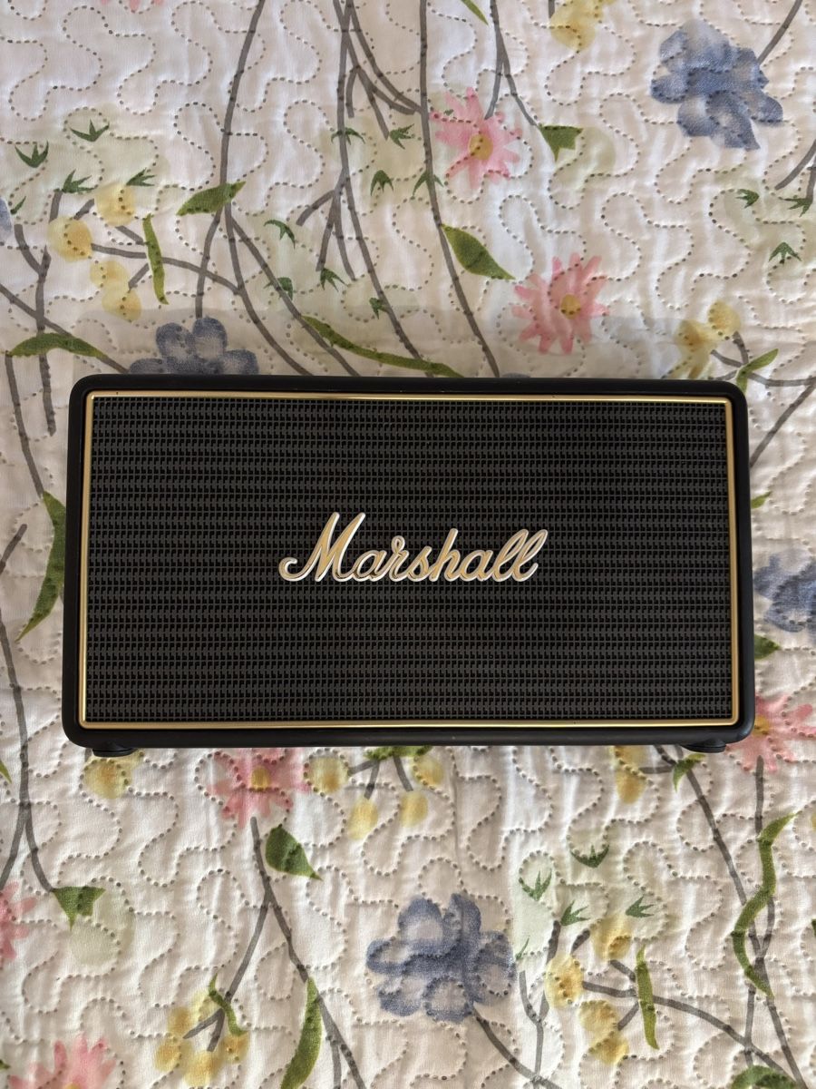 Marshall Lautsprecher: Marshall Kilburn Bluetooth Lautsprecher  – Gebraucht aus Buchs ZH von Yannik22