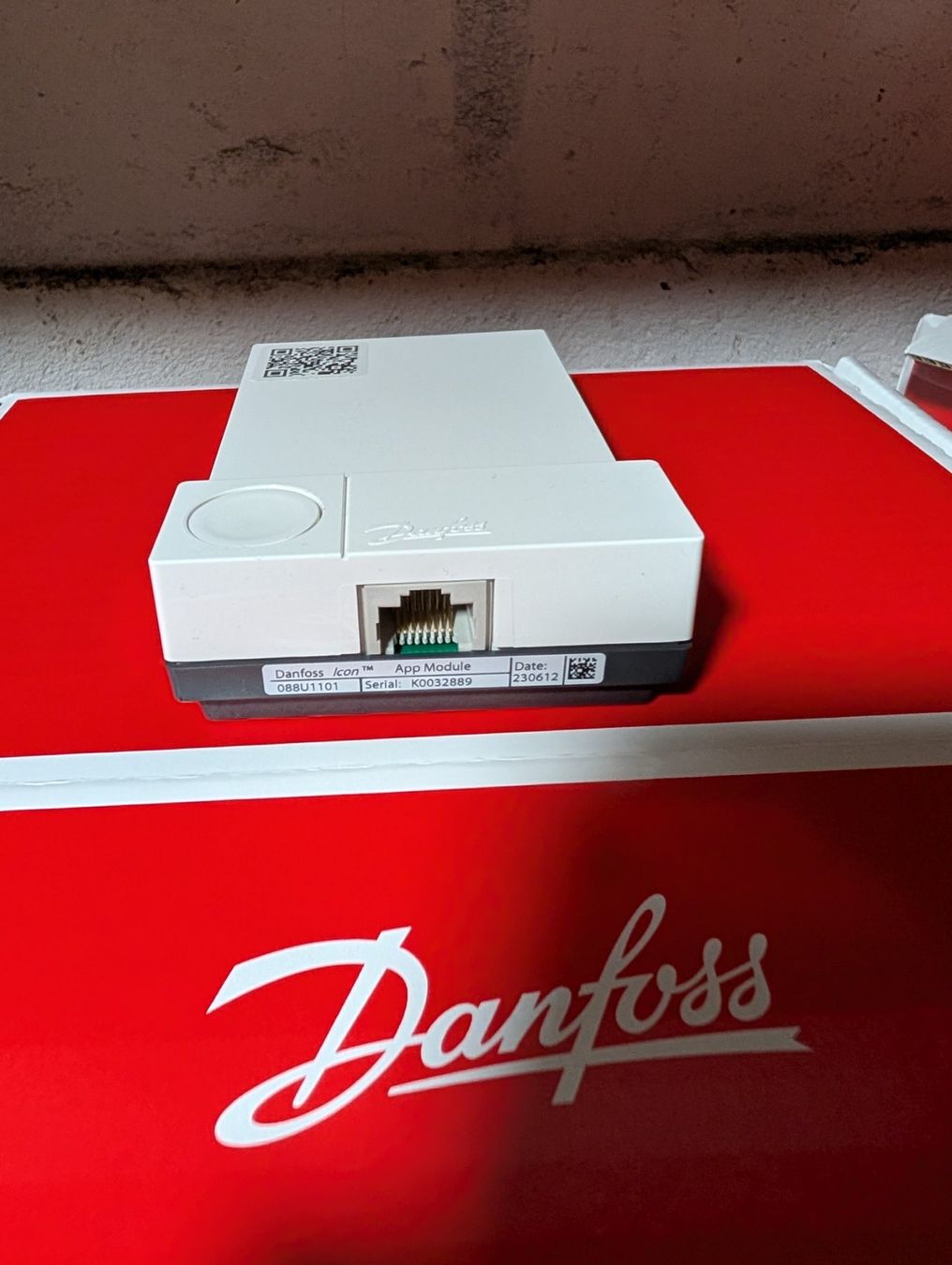Danfoss Steuerung: Danfoss Icon App Module – Neu und originalverpackt aus Hagneck von besera 2