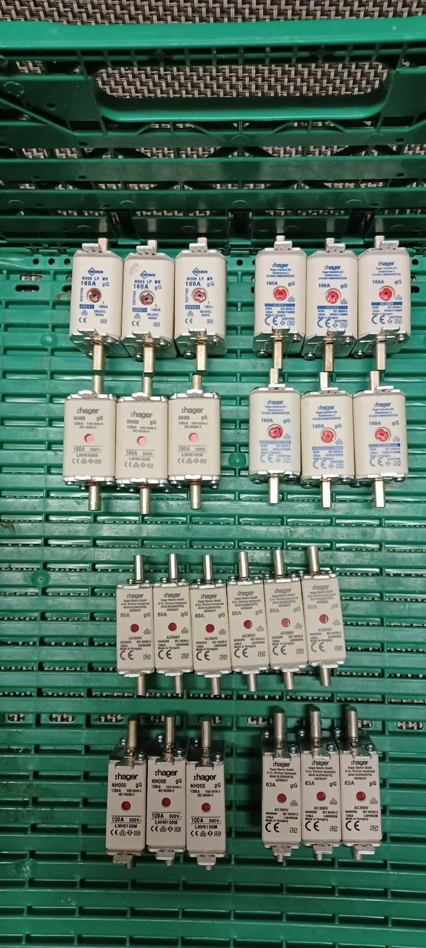 Hager Elektronikbauteile: NH-Trenner – Gebraucht aus Lommis von Mondeo63070 9
