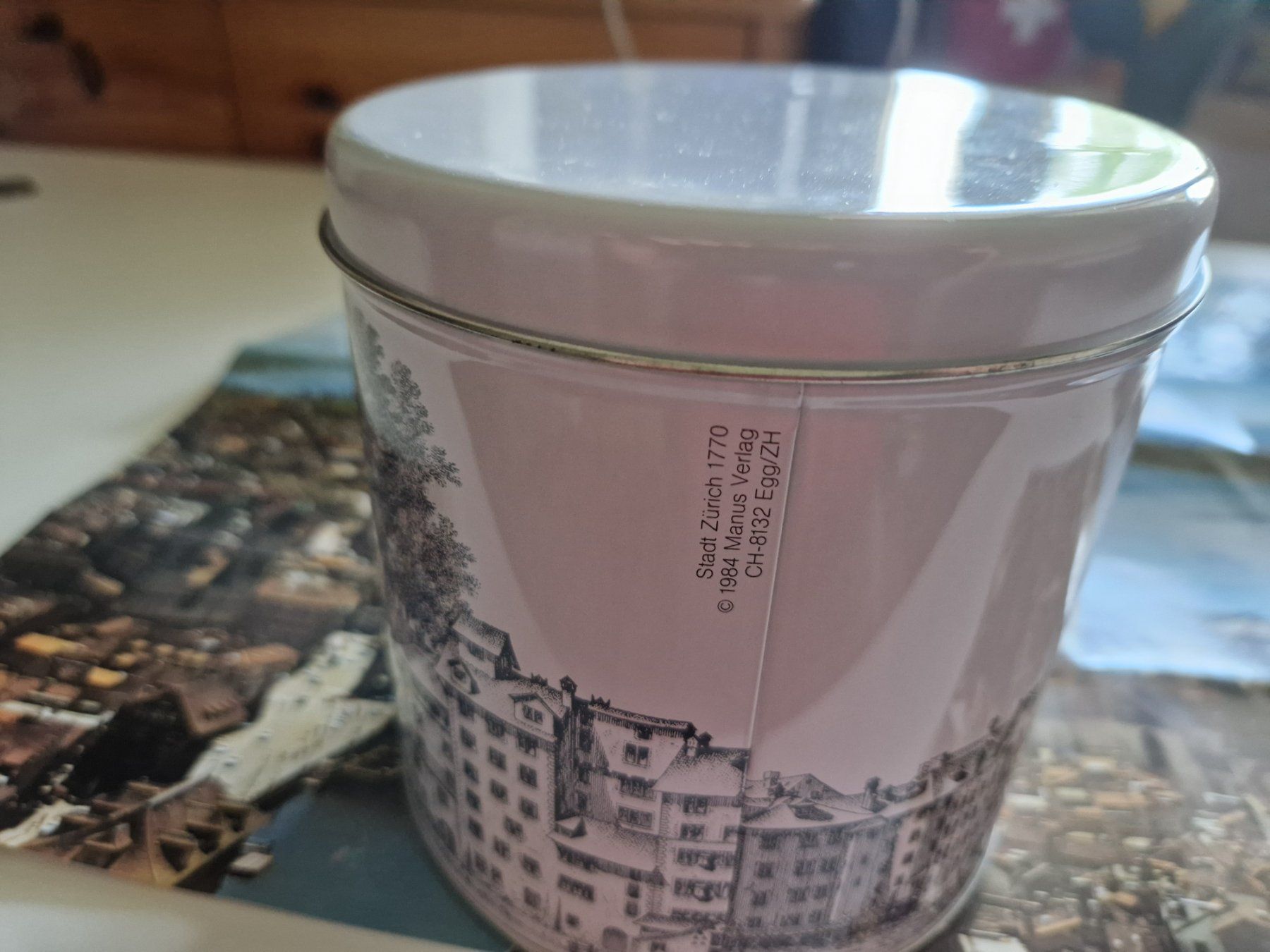 Puzzles: Puzzle Stadt Zürich – Gebraucht aus Rekingen von Rolimue 1