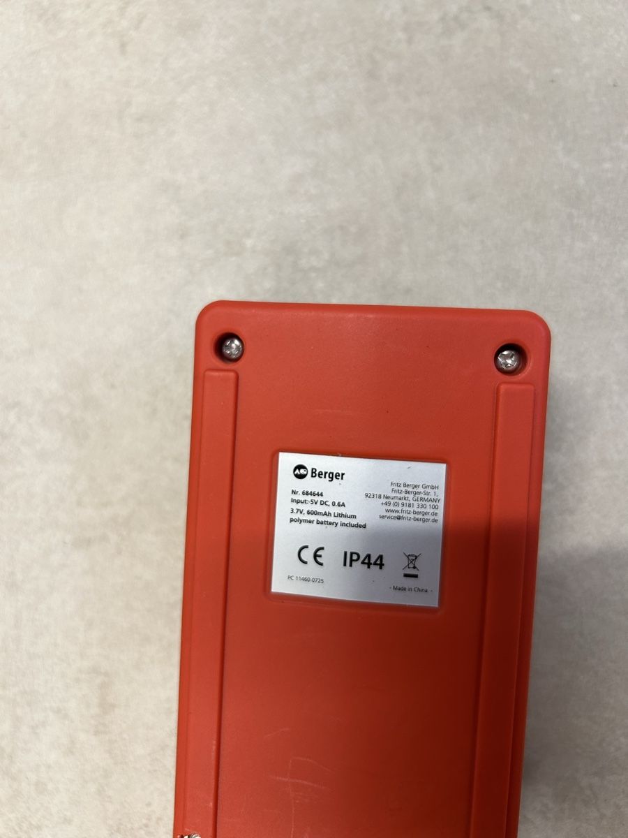 Autres valises & sacs de voyage: Berger Caravan Weight Control Waage – D'occasion à Neuendorf par kjaere 2