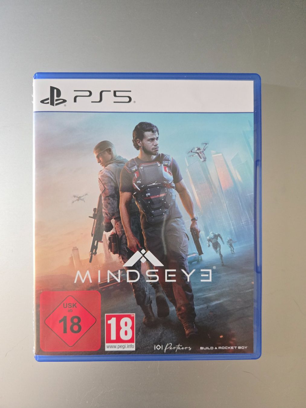 Jeux: Mindseye PS5 – D'occasion à Basel par noah27