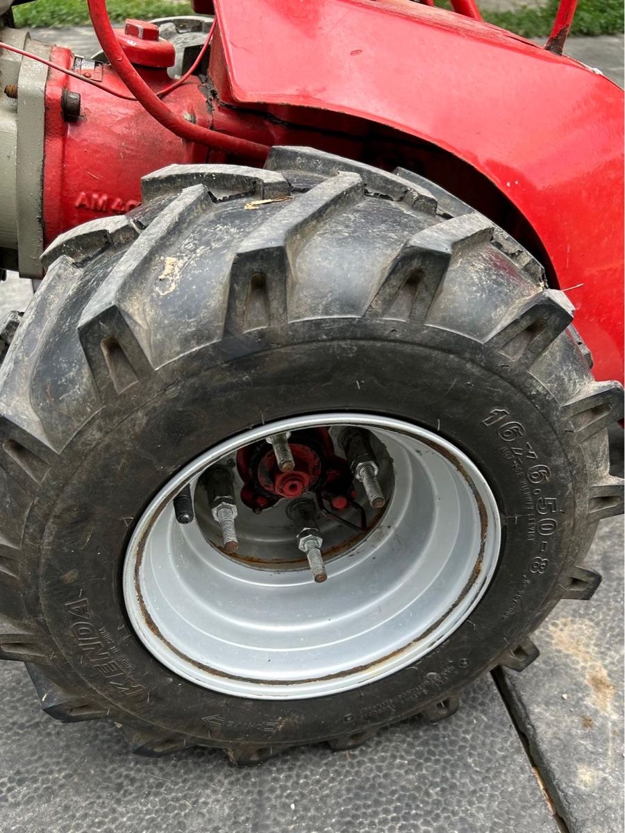 Aebi Tutte le macchine: Aebi AM 10 Motormäher – Usato da Rosshäusern venduto da sju_m6kt 3