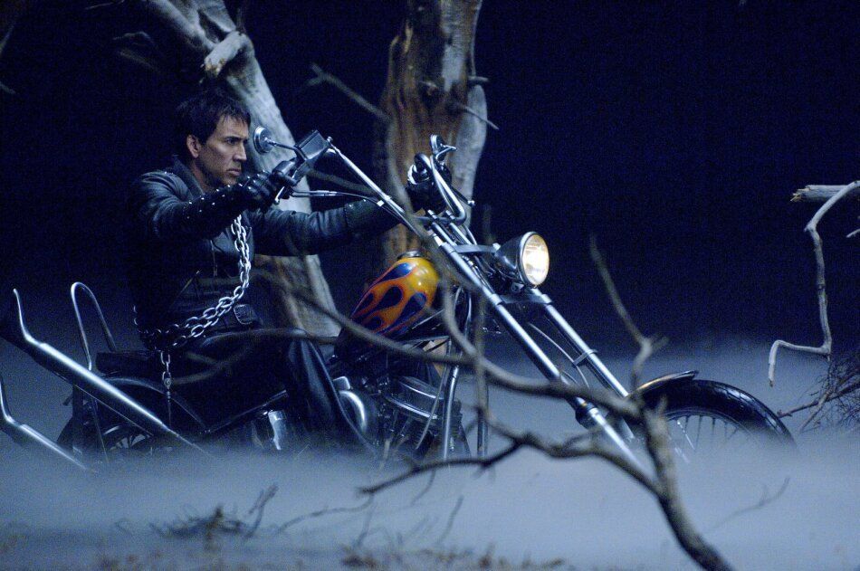 Alle DVDs: Ghost Rider (2007) Nicolas Cage/Extended Cut/Marvel/Blu-ray – Gebraucht aus Volketswil von cinephilia 2