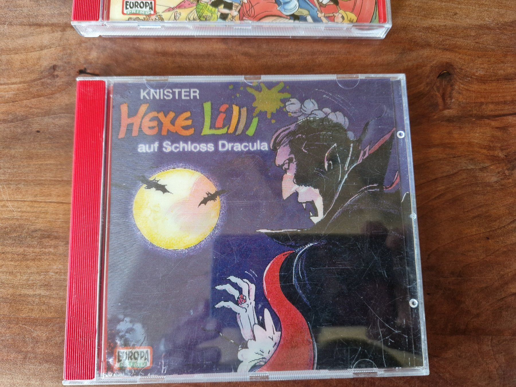 CD: CD Hexe Lilli auf Schloss Dracula – Usato da Giswil venduto da monimaus08