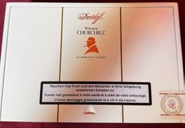 Davidoff Winston Churchill Zigarren 20 Robustos