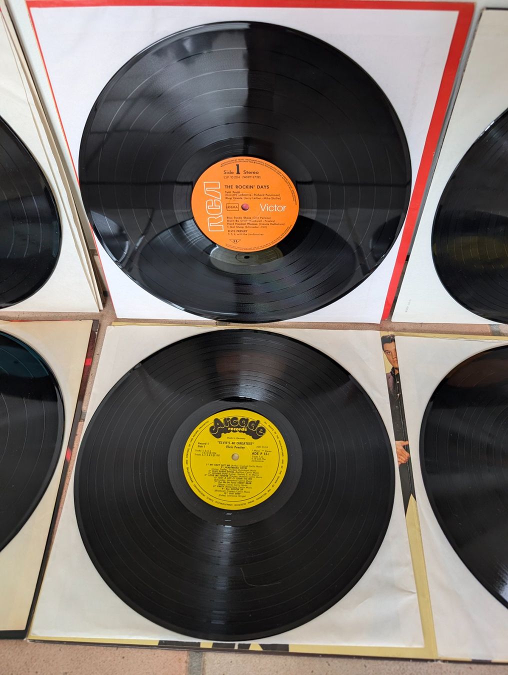 Vinyles: 6 x Elvis Presley – D'occasion à Ebikon par soundundvielfalt 5