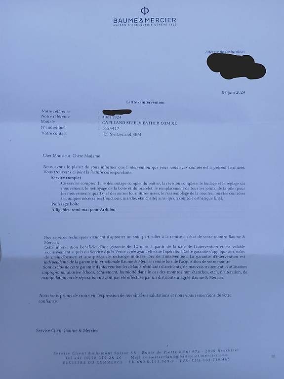 Baume & Mercier Orologi: Baume & Mercier Capeland Worldtimer - Comme Neuve, Révisée – Usato da Lausanne venduto da DavidoffHumidors 2